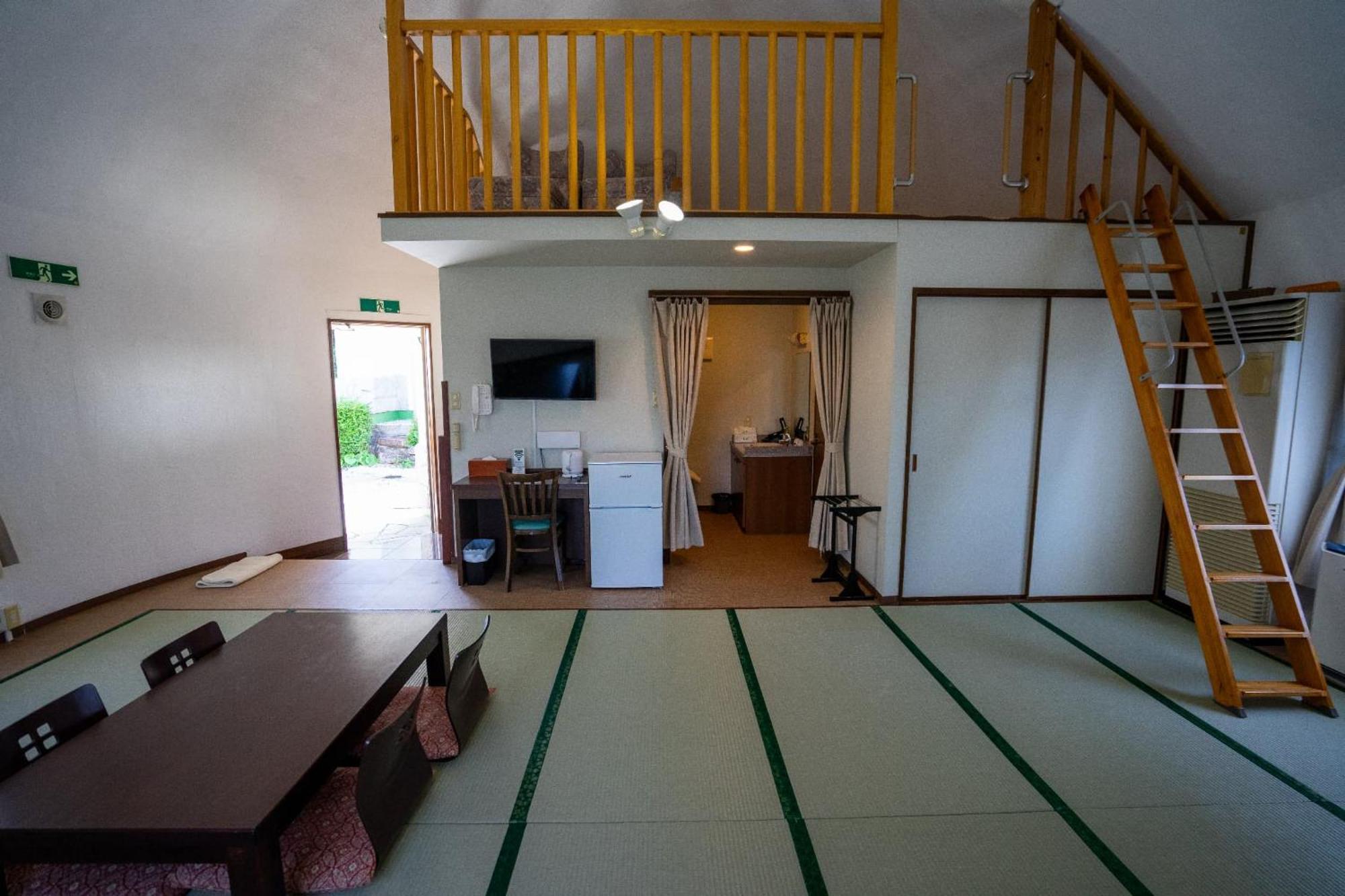 Jomon No Yado Manten Yakushima  Buitenkant foto