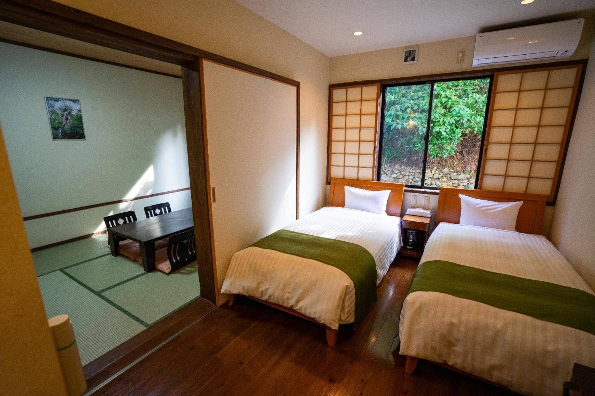 Jomon No Yado Manten Yakushima  Buitenkant foto
