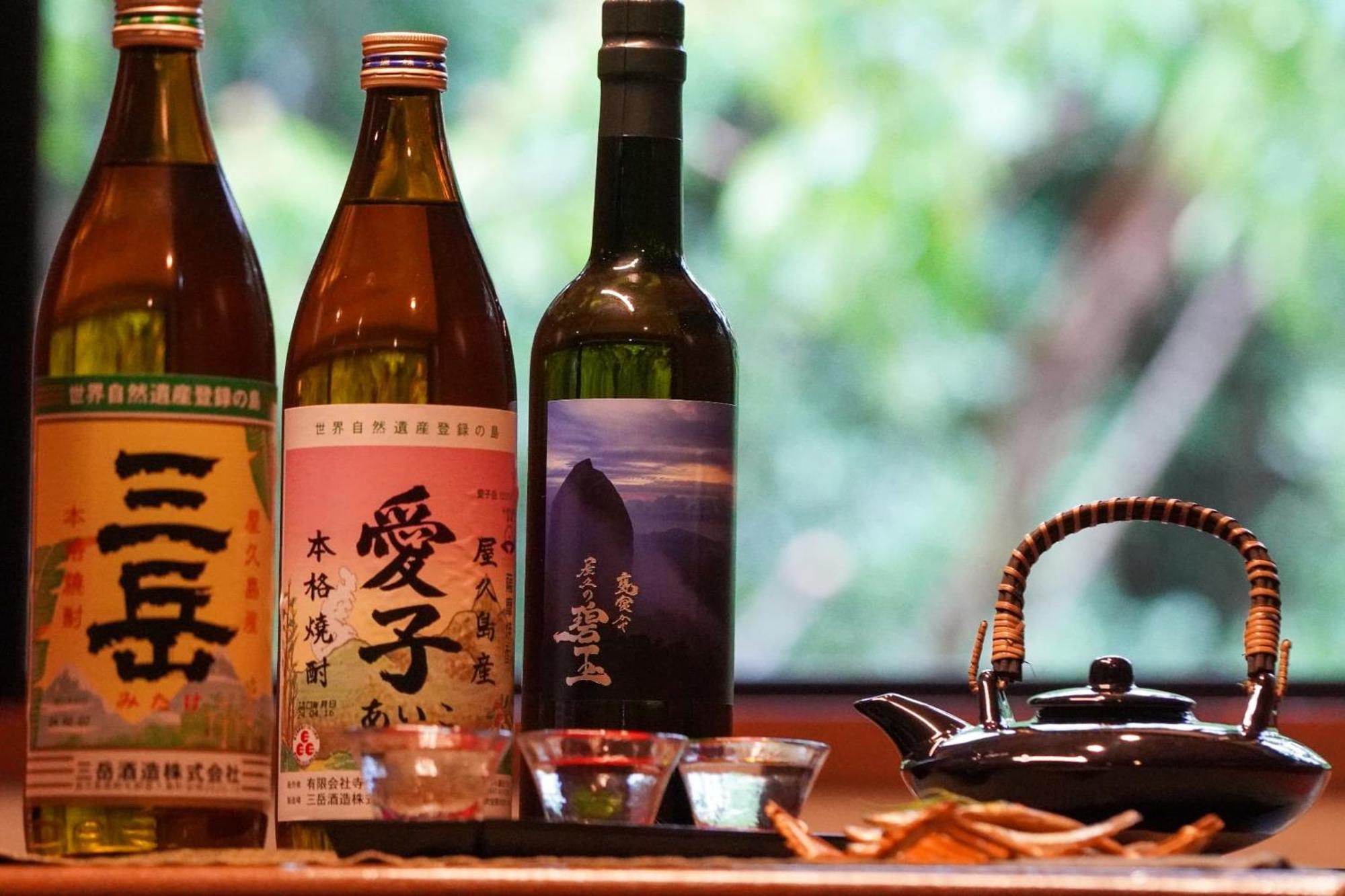 Jomon No Yado Manten Yakushima  Buitenkant foto
