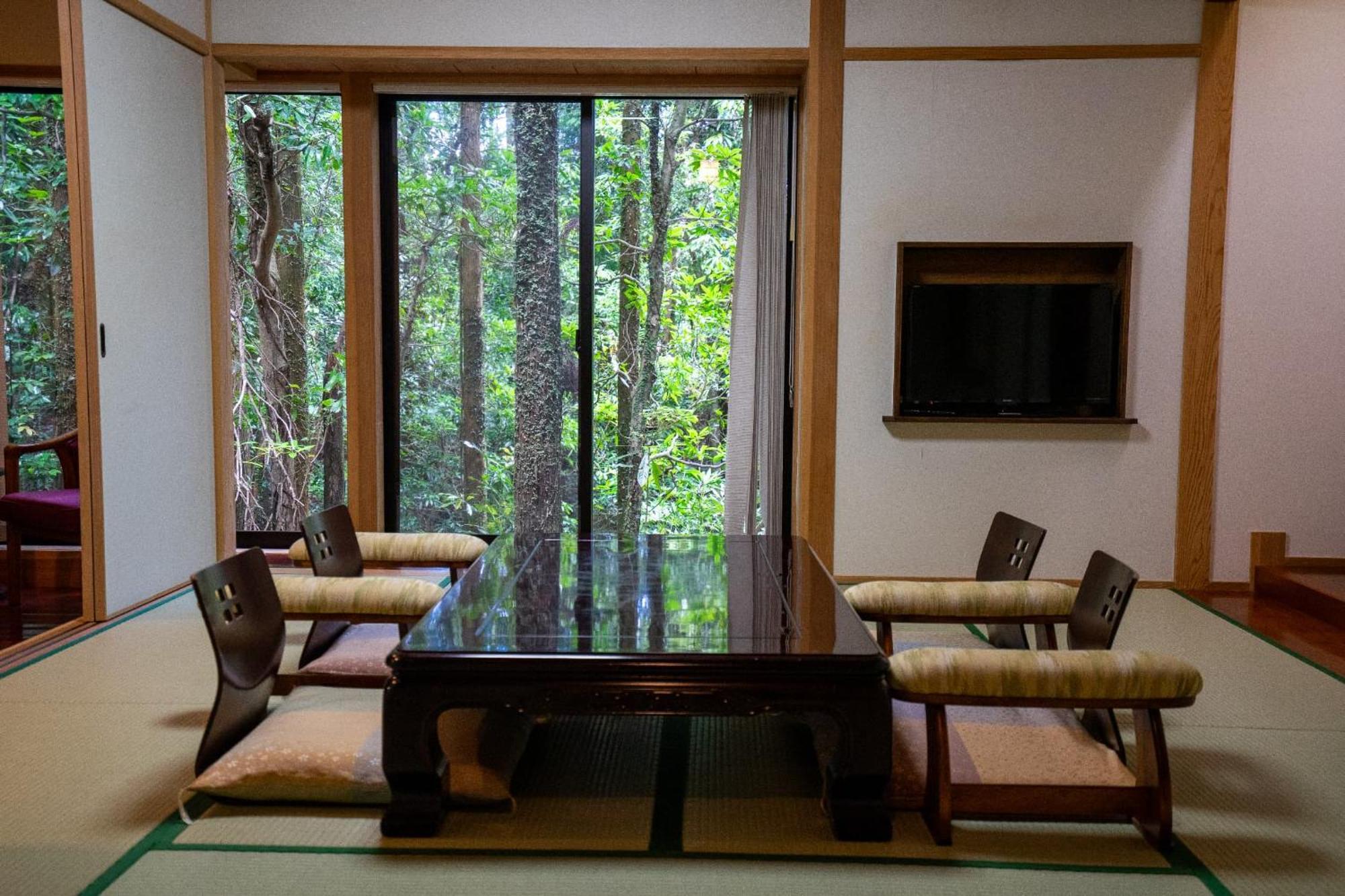 Jomon No Yado Manten Yakushima  Buitenkant foto