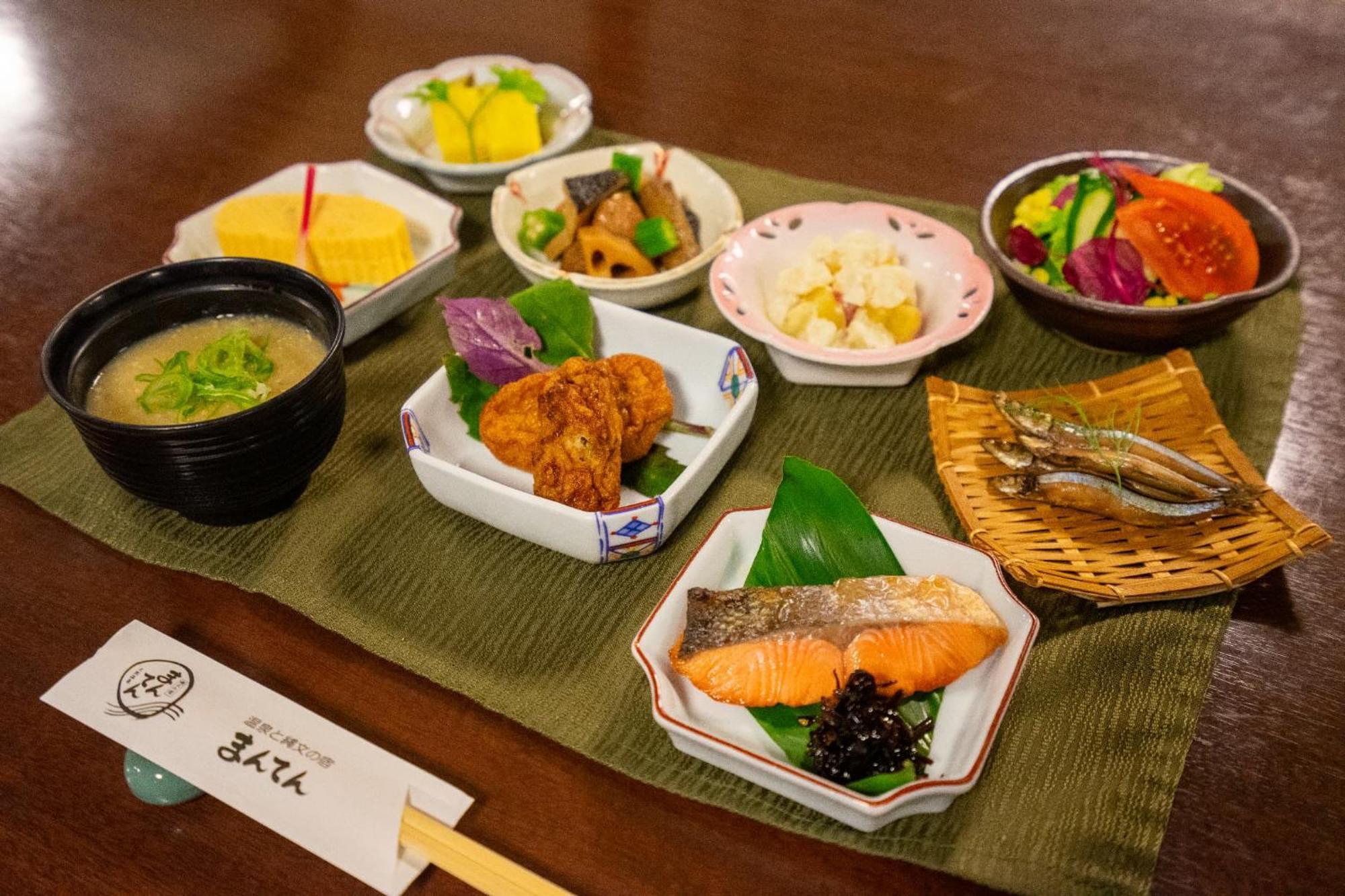 Jomon No Yado Manten Yakushima  Buitenkant foto